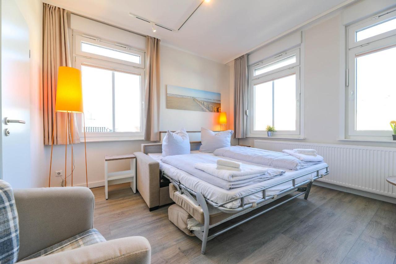 Apartmán Haus Inselanker Kajuete 02 Norderney Exteriér fotografie