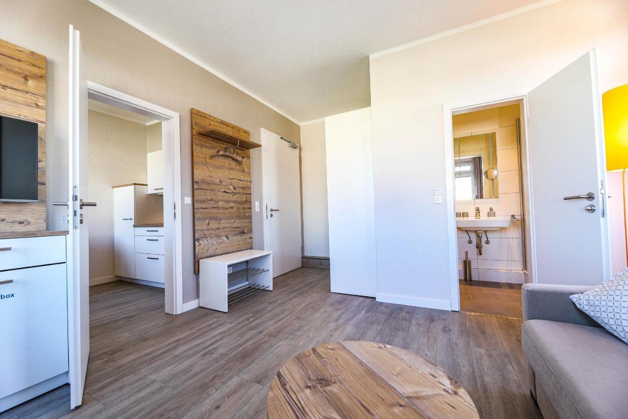 Apartmán Haus Inselanker Kajuete 02 Norderney Exteriér fotografie