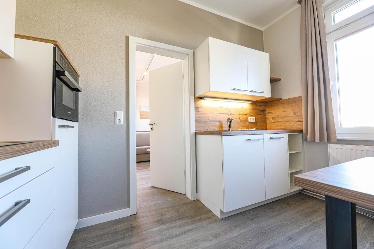 Apartmán Haus Inselanker Kajuete 02 Norderney Exteriér fotografie