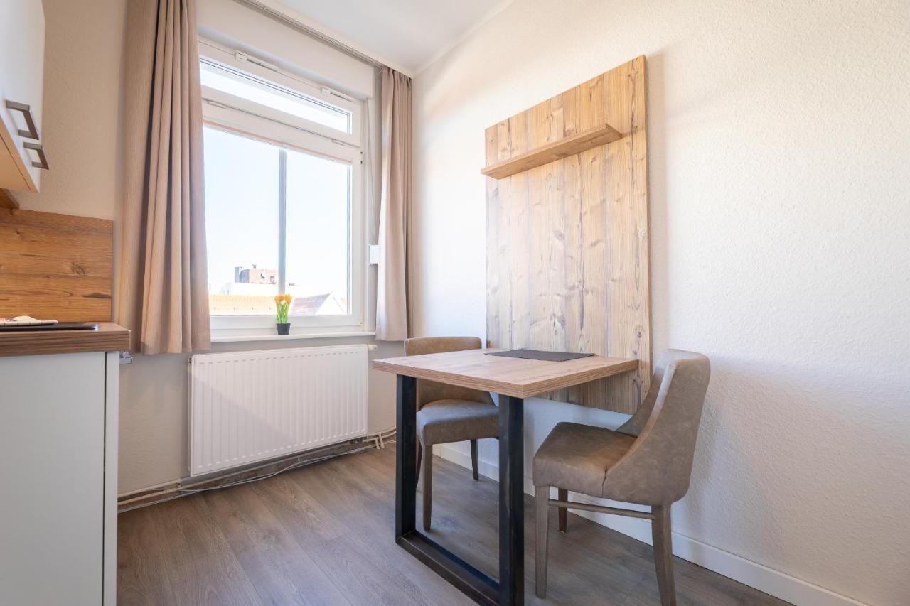Apartmán Haus Inselanker Kajuete 02 Norderney Exteriér fotografie
